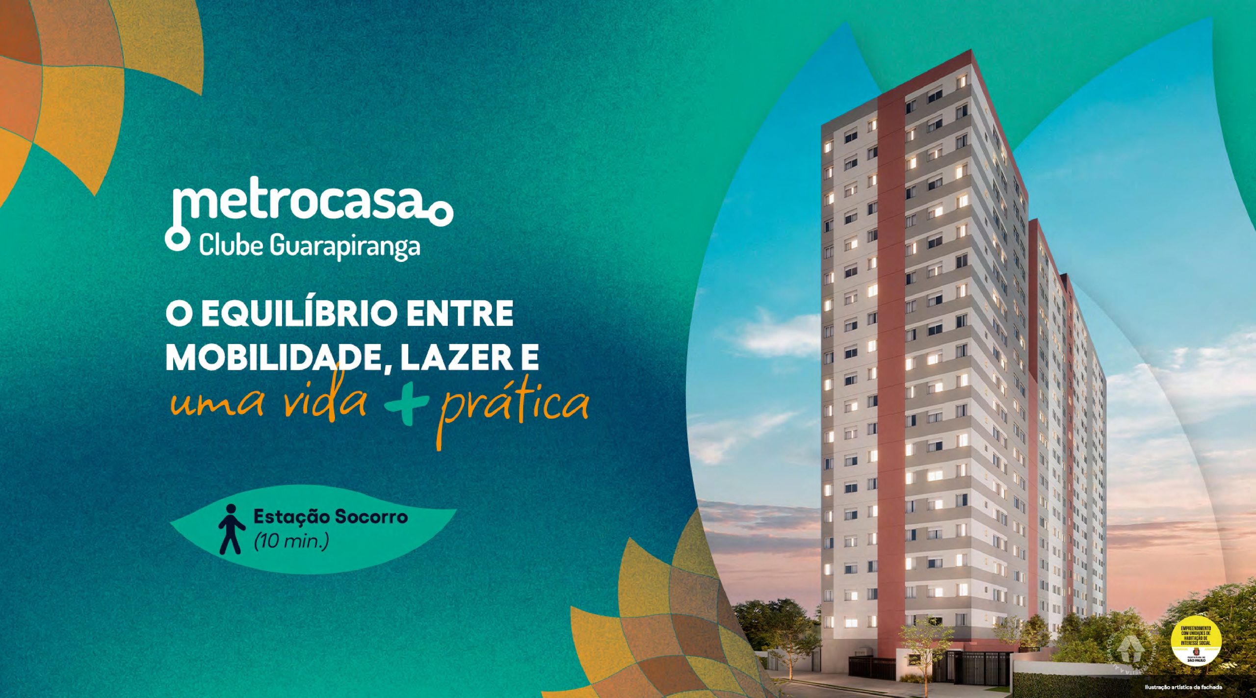 Metrocasa Clube Guarapiranga